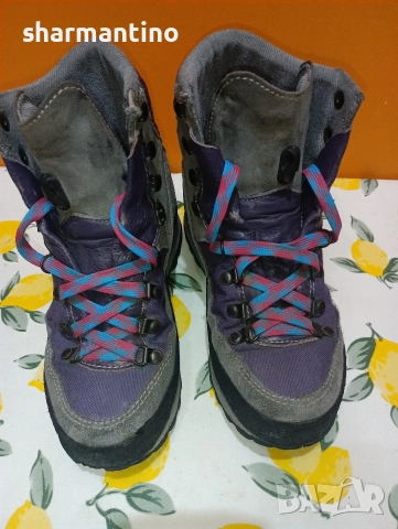 Hanwag Trexxer кожени боти N 37 - 13 €, снимка 3 - Дамски боти - 52973713