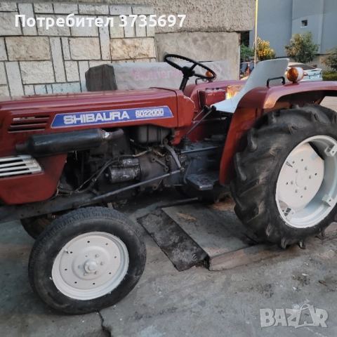 Японски трактор 22к. сили, снимка 3 - Селскостопанска техника - 51468155