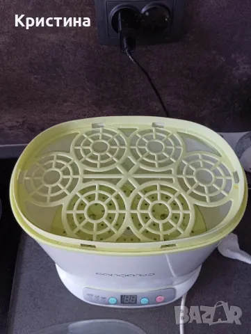 Дигитален парен стерилизатор - Cangaroo *Pure XDQ 10-B*

, снимка 6 - Стерилизатори - 48413119