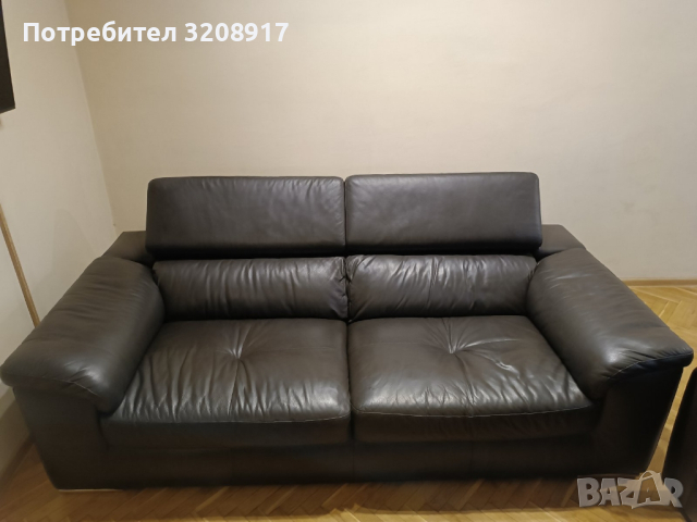 Кожен диван и канапе (естествена кожа), снимка 2 - Дивани и мека мебел - 44905971