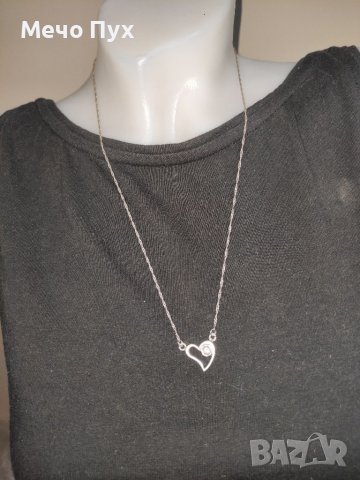 Сребърен синджир (24), снимка 3 - Колиета, медальони, синджири - 37761524