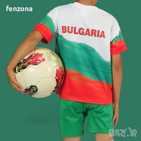 BGF Детски Футболен Екип България , снимка 2 - Детски комплекти - 28929145