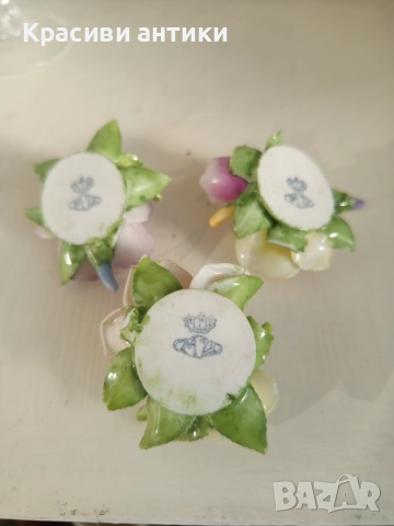 Рози от порцелан, колекционерски, снимка 5 - Други ценни предмети - 52127334