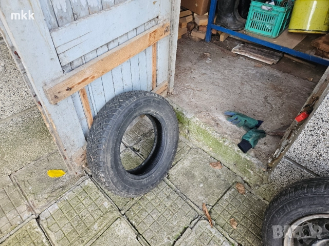 Зимна Гума LАSSA - 155/80/R13 – 1бр., снимка 6 - Гуми и джанти - 52502200