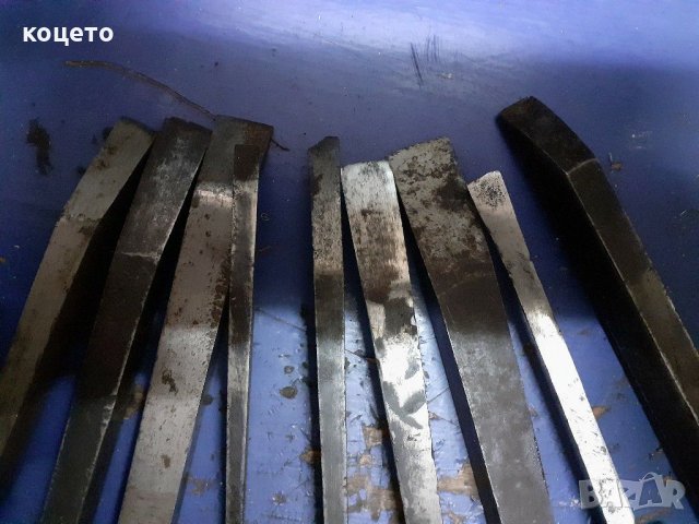 Дърводелски длета, снимка 5 - Антикварни и старинни предмети - 20430236