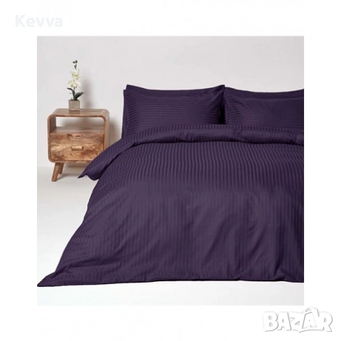 СПАЛЕН КОМПЛЕКТ 2 ЧАСТИ - 100% ПАМУК САТЕН