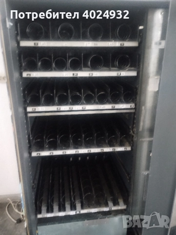 вендинг автомат за пакетирани стоки , снимка 5 - Вендинг машини - 52878172