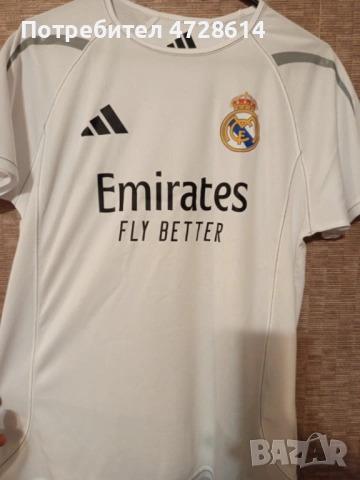 Real Madrid мъжка тениска , футболна тениска , екип, снимка 3 - Тениски - 53421029