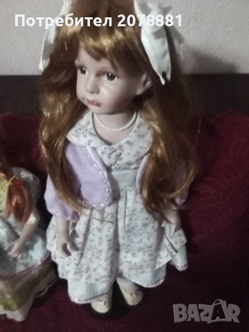 Ръчно изработени порцеланови кукли, снимка 5 - Кукли - 43010354