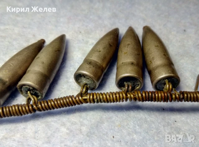 СТАРА ИНТЕРЕСНА КОЛЕКЦИОНЕРСКА АРТ ВИСУЛКА ОРИГИНАЛНА РЪЧНА МАЙСТОРСКА ИЗРАБОТКА 47184, снимка 6 - Антикварни и старинни предмети - 51280334