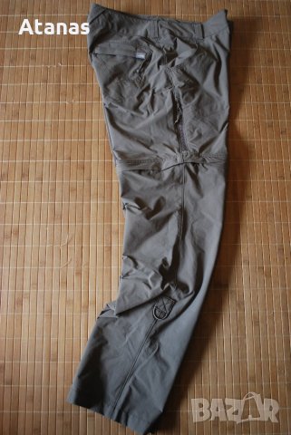 The North Face Zip Off Stretch Дамски панталон 32/М salomon salewa, снимка 5 - Спортни екипи - 29037854