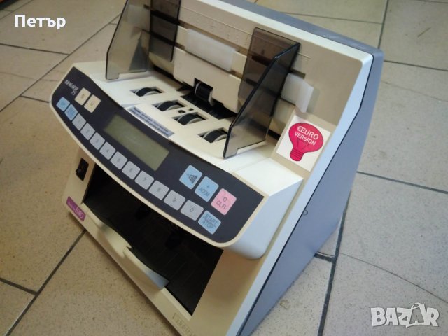 Японски банкнотоброячни машини с гаранция Магнер 75, Броячна машина, Банкнотоброячна машина