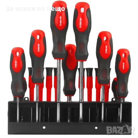 Комплект отвертки и битове 37 части Mar-Pol, снимка 5 - Отвертки - 50365281