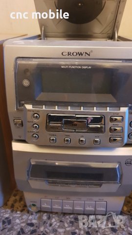 Стерео уредба Crown , снимка 2 - Аудиосистеми - 38114596