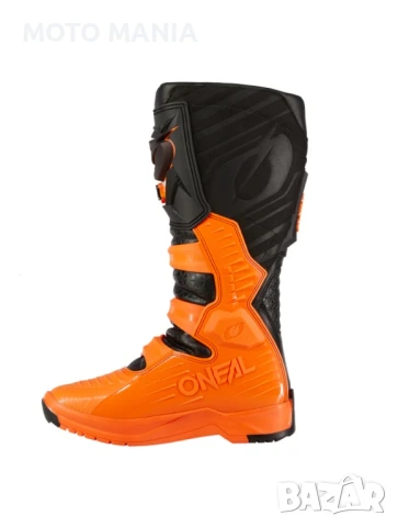 Мотокрос ботуши O'NEAL RMX PRO BLACK/ORANGE V.24, снимка 5 - Мъжки ботуши - 50482226