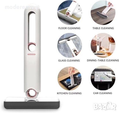 Резервна гъба за сгъваема мини моп