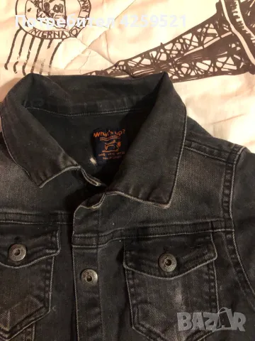 Дамско дънково яке, снимка 3 - Якета - 48143983