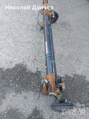 мост заден к т с амортисьори,барабани, АВС за пчежо 206 плюс, снимка 2 - Части - 52729773