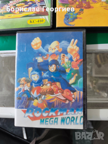 Дискети за sega mega drive ll, снимка 3 - Други игри и конзоли - 52731958