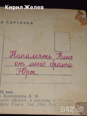 Много красива картичка надписана СССР рядка за КОЛЕКЦИОНЕРИ 32283, снимка 7 - Колекции - 43084070