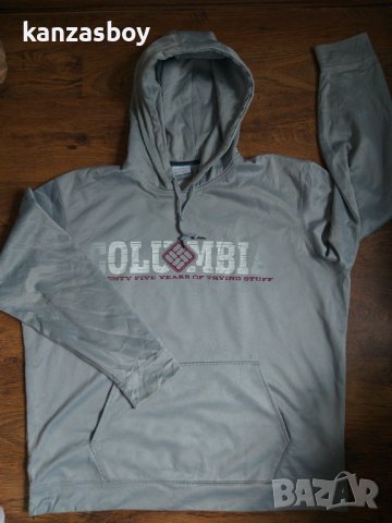 columbia omni heat - страхотно мъжко горнище 2ХЛ - 3ХЛ, снимка 3 - Спортни дрехи, екипи - 37636648