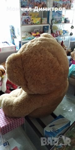 Нов Плюшен мечок 90/50 см., снимка 2 - Плюшени играчки - 42908665