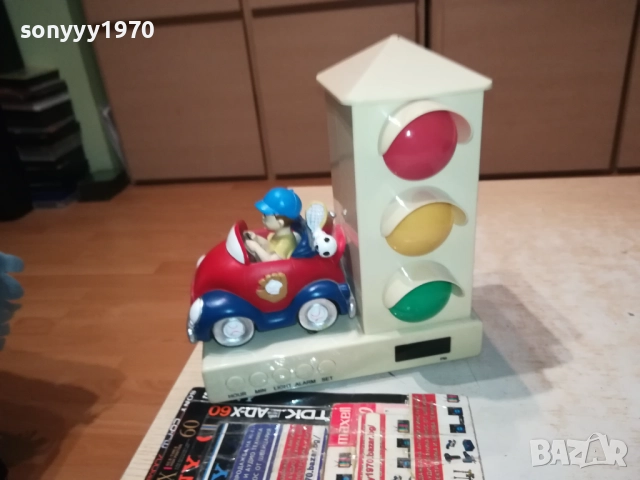 ЧАСОВНИК С КОЛА И СЕМАФОР-ВНОС ФРАНЦИЯ 0510251753, снимка 10 - Колекции - 51953457