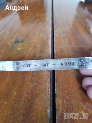 Стар луфтомер Fiat, снимка 2 - Други ценни предмети - 34910050