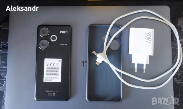Poco F6 12/512 black , снимка 2 - Xiaomi - 52775012