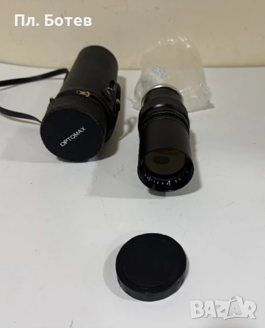 Обектив Optomax 1:4.5 200mm, снимка 1