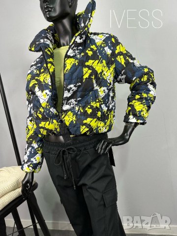 Дамско късо яке , снимка 3 - Якета - 43164693