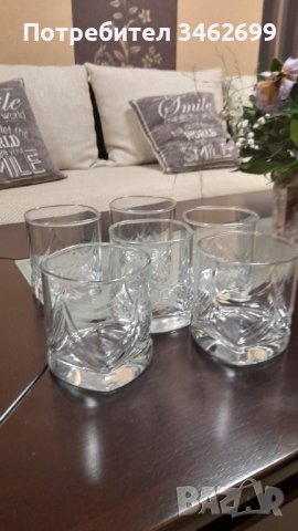 Чаши за уиски , снимка 3 - Чаши - 39631848