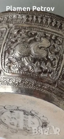 стар персииски съд /рядък/, снимка 3 - Антикварни и старинни предмети - 50056060