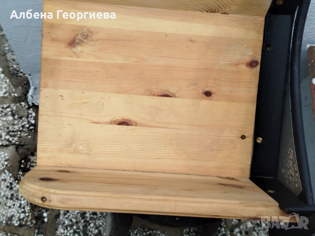 Немска дървена ретро гилотина, снимка 12 - Кухненски роботи - 53294260