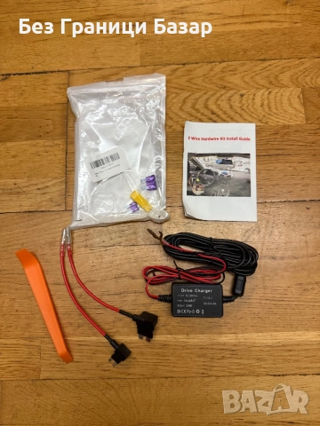 Нов Hardwire Кабел за Авто Камера с Защита от Пренапрежение 5V