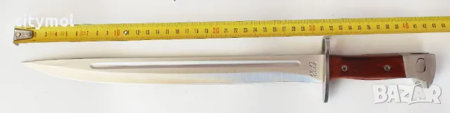 Армейски нож-щик АК-47 СССР 430/315, снимка 3 - Ножове - 47631647