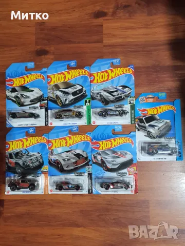 Hot Hweels ZAMAC-Ford Bronco,Jaguar,Mazda,Corvette,Ford GT,Mini