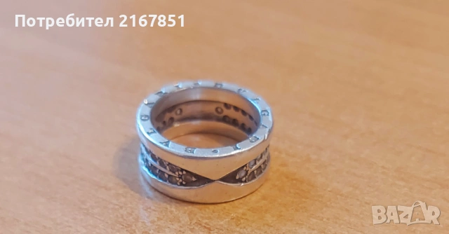 Дамски сребърни пръстени, снимка 3 - Пръстени - 53021423