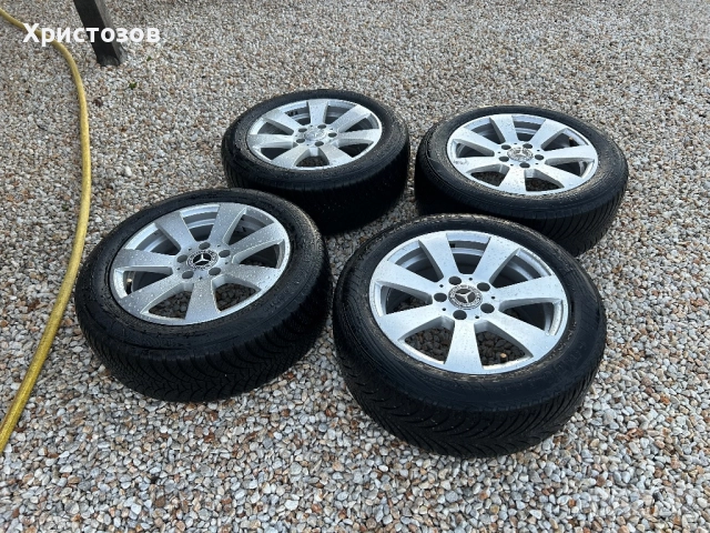 Джанти Мерцедес Фолксваген , снимка 2 - Гуми и джанти - 52616124