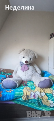 Голяма плюшена мечка , снимка 2 - Плюшени играчки - 52749347