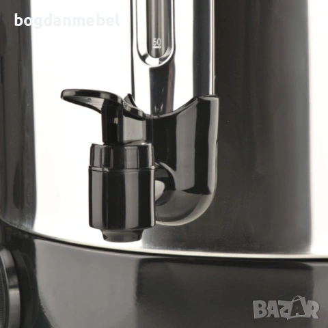 Уред за греяно вино, неръждаема стомана, 15 л, 2500 W, снимка 2 - Други - 53174266