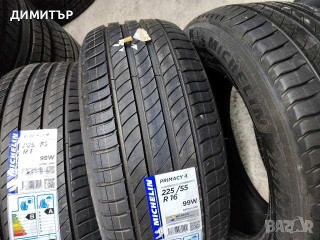 4бр.НОВИ летни гуми MICHELIN 225 55 16 DOT19 цена за брой, снимка 5 - Гуми и джанти - 51382037
