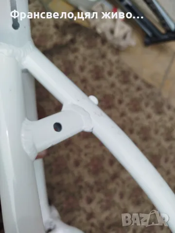 29 цола алуминиева рамка за велосипед колело с проблем , снимка 11 - Части за велосипеди - 49890650