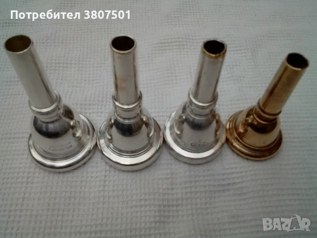 Мундщуци за  Ес и Бе Бас , снимка 7 - Духови инструменти - 50278180