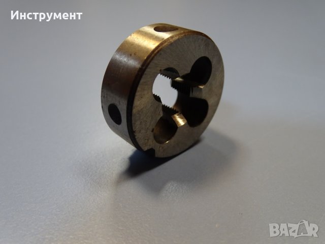 Плашка метрична резба М10x0.75 mm HSS, снимка 3 - Други инструменти - 40777234