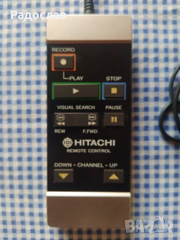 старо дистанционно HITACHI , снимка 2 - Дистанционни - 36855690