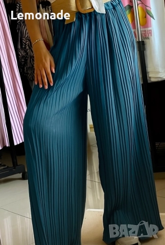 Нов елегантен плътен панталон