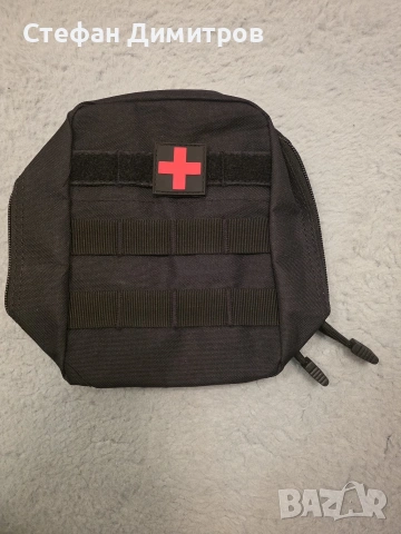 Тактическа чанта за първа помощ