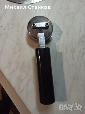 Месингова ръкохватка за кафемашина Гаджия , снимка 2 - Кафемашини - 52804364