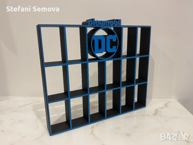 Playmobil DC Kinder - Поставка за фигурки, снимка 2 - Колекции - 53190023